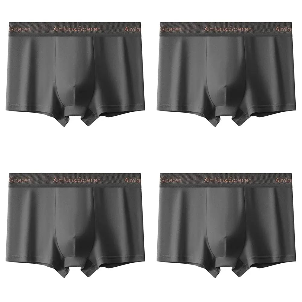 Breathable Poly Spandex Boxers Chicchar Fashion