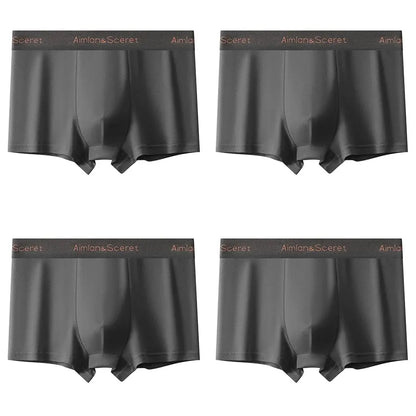 Breathable Poly Spandex Boxers Chicchar Fashion