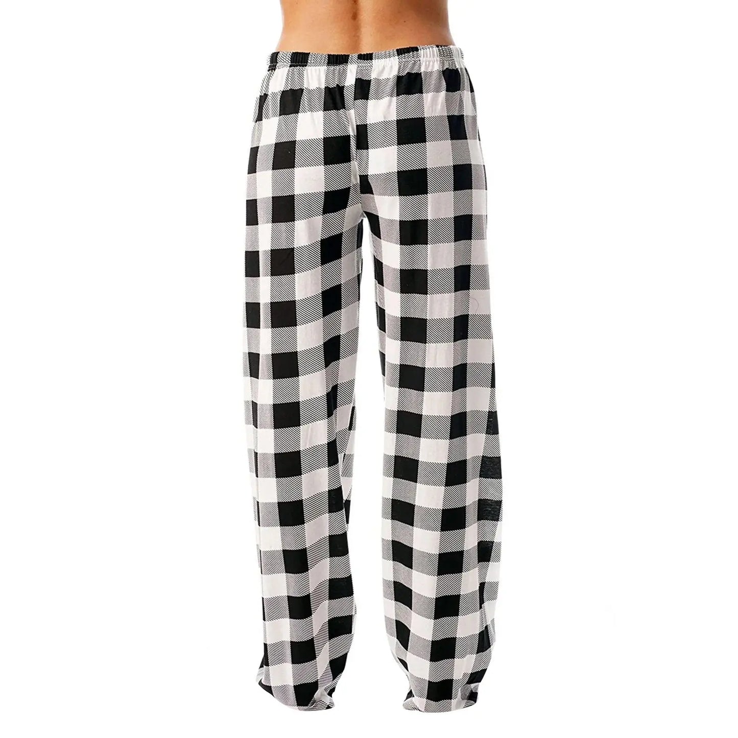 Cozy Plaid Pajama Pants - Chicchar Fashion
