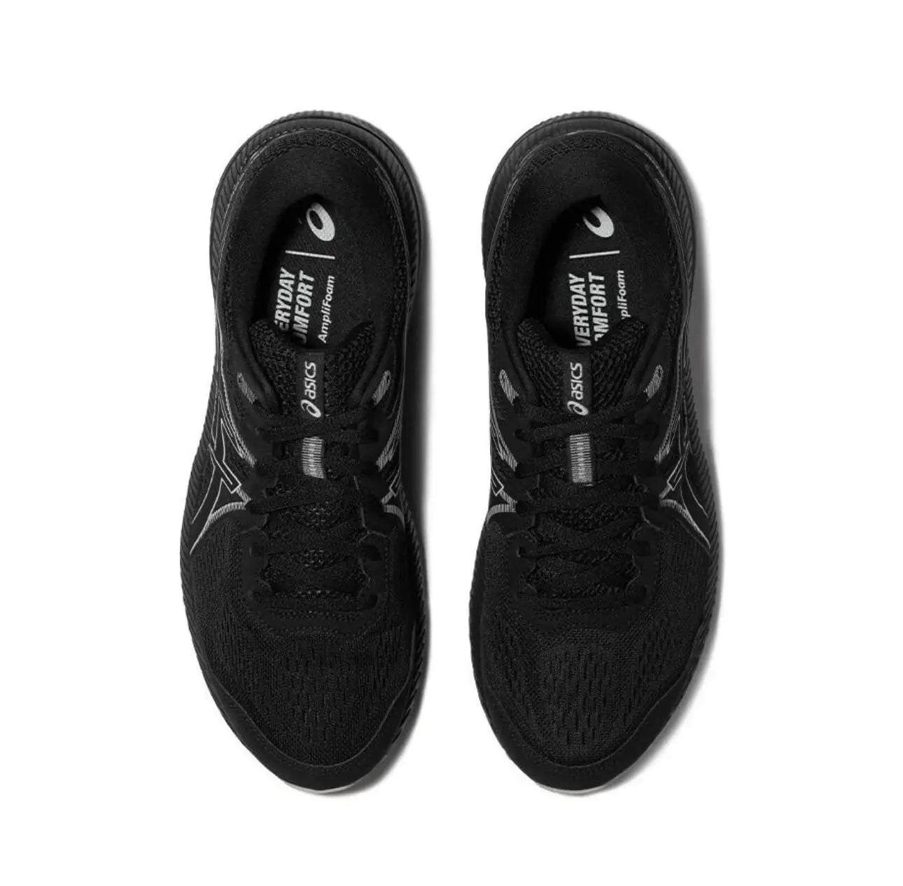 ASICS Comfortable Fashionable Shock-absorbing Wear-resistant Breathable  Casual Commuting Running Shoes for Men Black - Chicchar Fashion