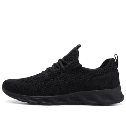 Hot Sale Light Running Shoes Comfortable Casual Men's Sneaker Breathable Non-slip Wear-resistant Outdoor Walking Men Sport Shoes - Chicchar Fashion