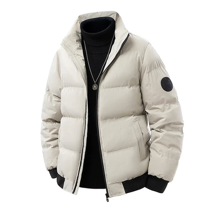 Men's Tiger Head Cotton Jacket