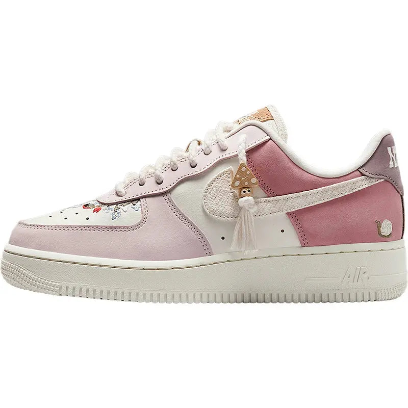 Nike Official 2025 New Women's Air Force 1 Low Top Casual Sneakers IB8874-111 - Chicchar Fashion