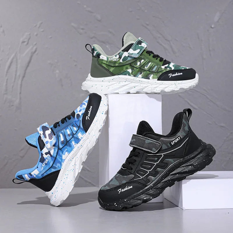 Breathable Kids Tennis Shoes