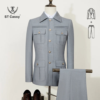 ST Cassy Slim Men's Suit