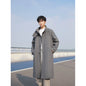 Men's Wool-Look Stand Coat