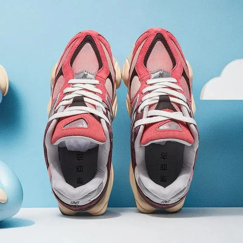 9060 Autumn & Winter New Small Elephant Hoof Shoes - Unisex Versatile, Retro Dad Sneakers, Non-Slip Runners versatile - Chicchar Fashion