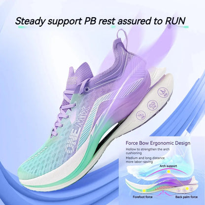 ONEMIX 2025 Carbon Plate Marathon Running Racing Shoes Professional Stable Support Shock-relief Ultra-light Rebound Sneakers - Chicchar Fashion