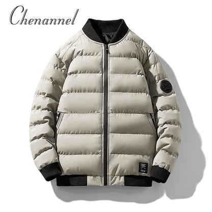 Men's Cotton Padded Jacket