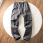 Mens Fleece Cargo Pants