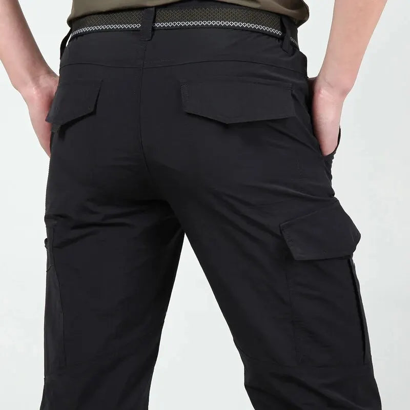 Men's Waterproof Cargo Pants
