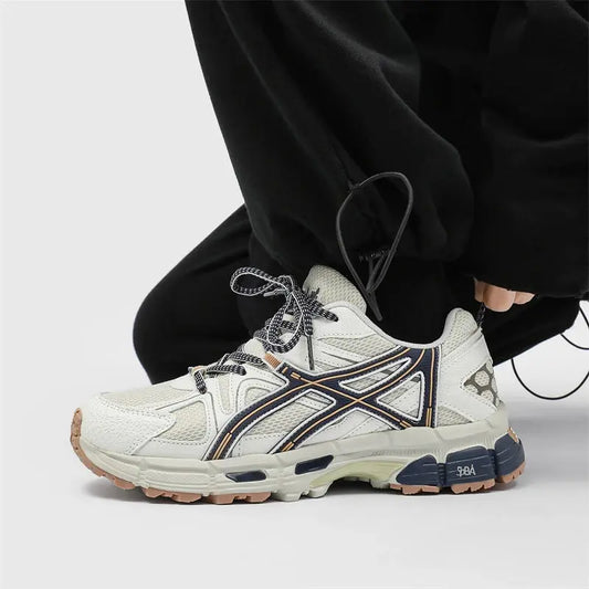 New Men Casual Shoes Walking Leisure Lace-up Jogging Loafers Brand Outdoor Breathable Running Fashion Sneakers Blade Comfortable - Chicchar Fashion