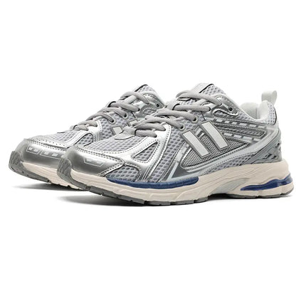 Outdoor Couple Hiking Shoes Men Retro Light Gray Blue Wear-resistant Breathable Sports Shoes New Cross-country Running Shoes - Chicchar Fashion