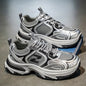 2025 New Thick - Soled Height - Increasing Men's Sneakers, Retro Style Mesh Breathable Versatile Casual Shoes - Chicchar Fashion