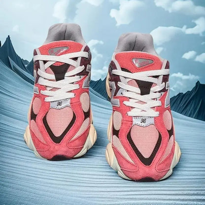 9060 Retro Running Shoes - Unisex Couple, Trendy Patchwork, Autumn/Winter Warm versatile - Chicchar Fashion