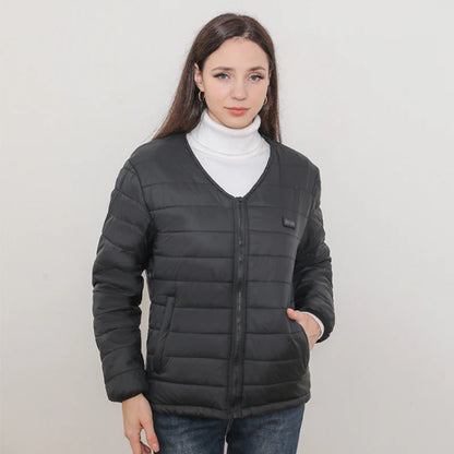 Men's USB Heated Cotton Jacket