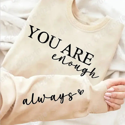 Comfy Plus Crew Sweatshirt - Chicchar Fashion