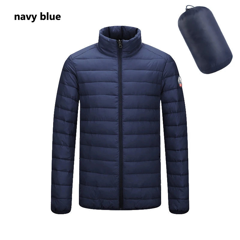Warm Lightweight Hooded Jacket