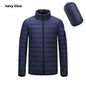 Warm Lightweight Hooded Jacket