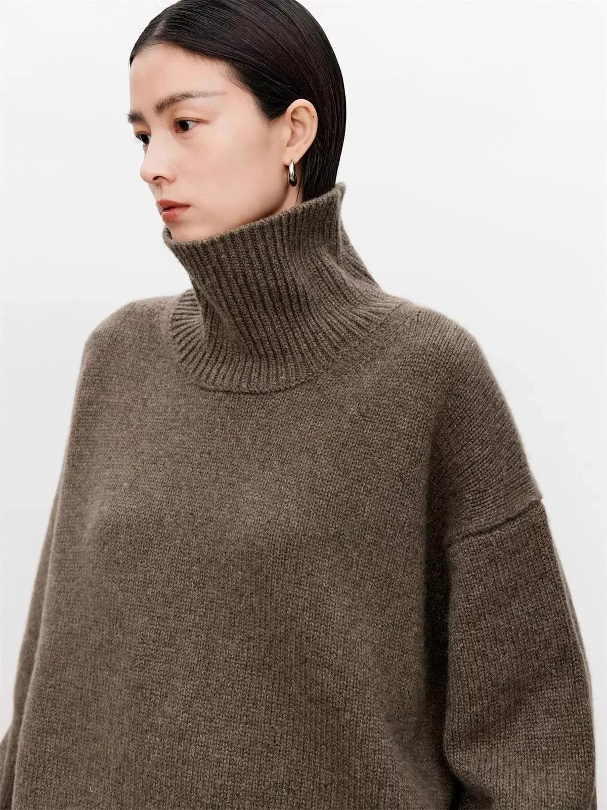 100% Cashmere Turtleneck