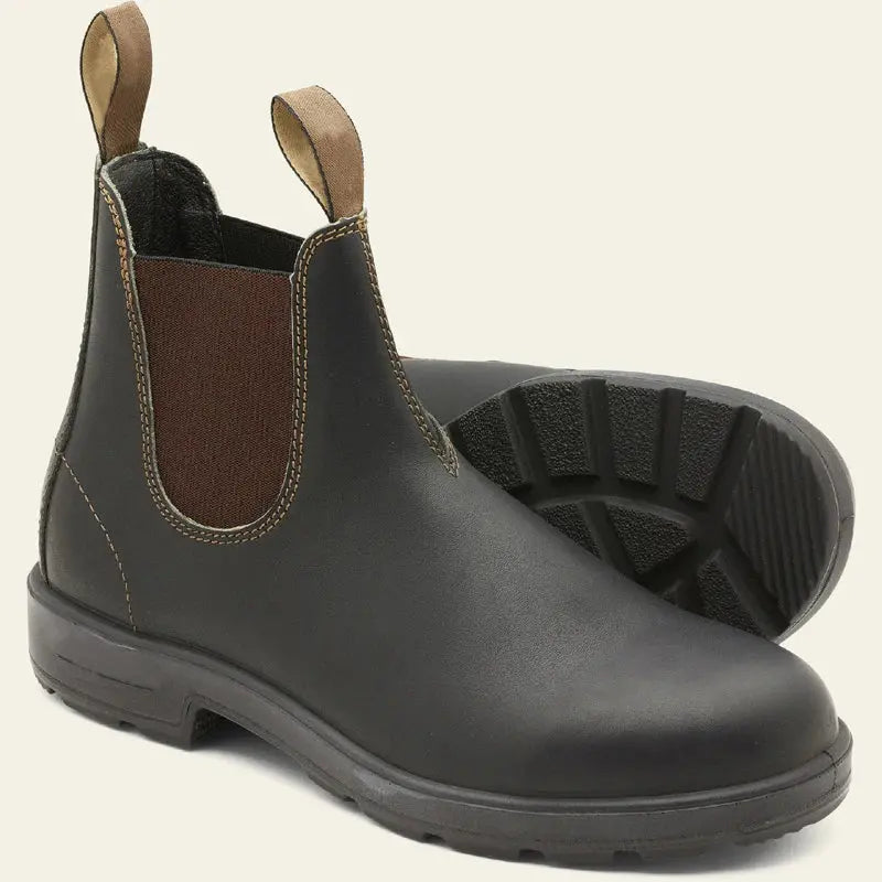 Men Leather Boots Fashion Chelsea Boots Retro Couples Ankle Boot Men Booties Zapatos De Seguridad Hombre H982 - Chicchar Fashion