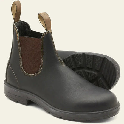 Men Leather Boots Fashion Chelsea Boots Retro Couples Ankle Boot Men Booties Zapatos De Seguridad Hombre H982 - Chicchar Fashion