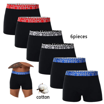 6-Pack Cotton Boxer Briefs Chicchar Fashion
