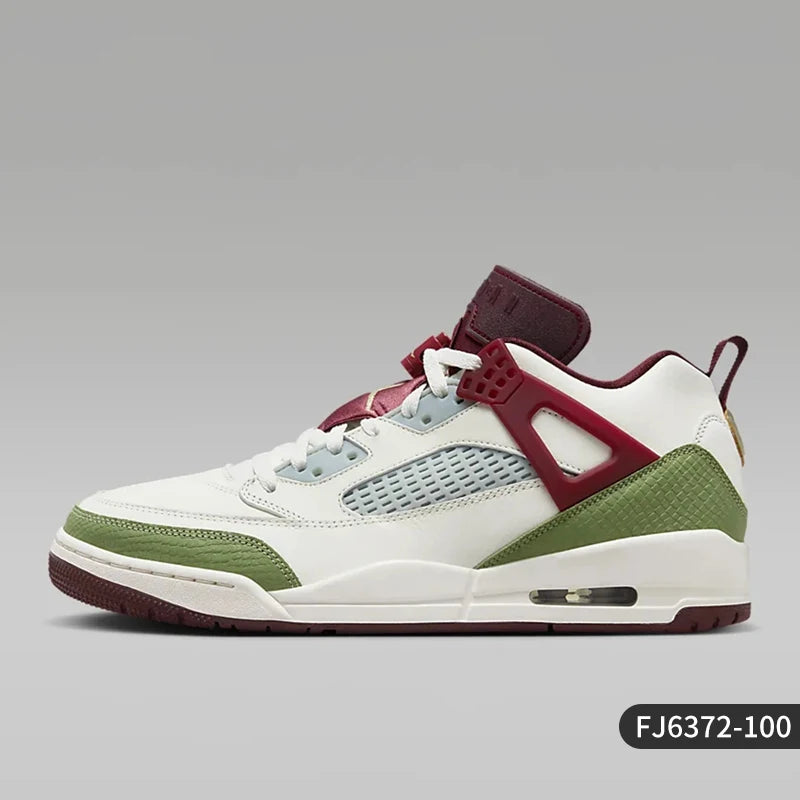 Jordan Spizike Low PU Upper