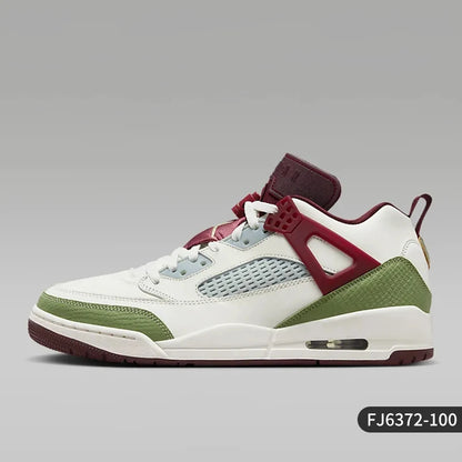 Jordan Spizike Low PU Upper