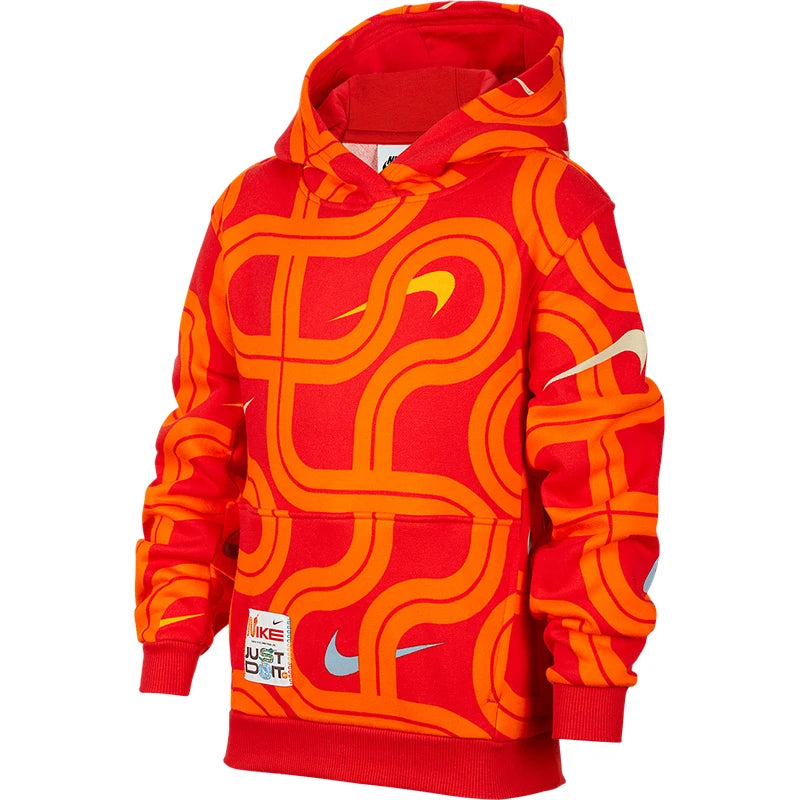Nike Kids Polyester Hoodie