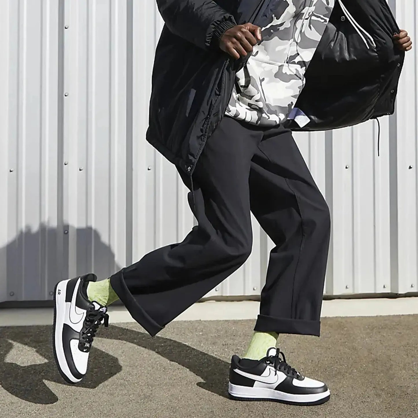 Nike official genuine AIR FORCE 1 '07 men's low cut retro board shoes DV0788-001 - Chicchar Fashion