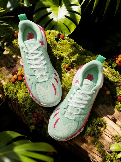 AR3 Melon Berry Basketball Shoes - Chicchar Fashion