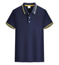 Breathable Cotton Polo Tee