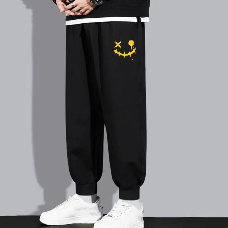 Plus Size Cotton Jogger Pants