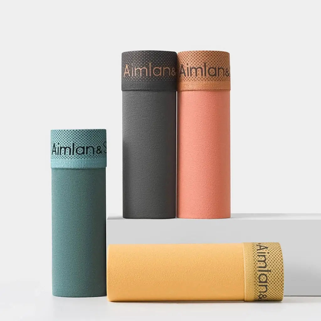 Breathable Poly Spandex Boxers Chicchar Fashion