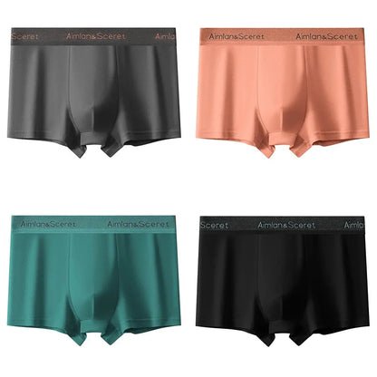 Breathable Poly Spandex Boxers Chicchar Fashion