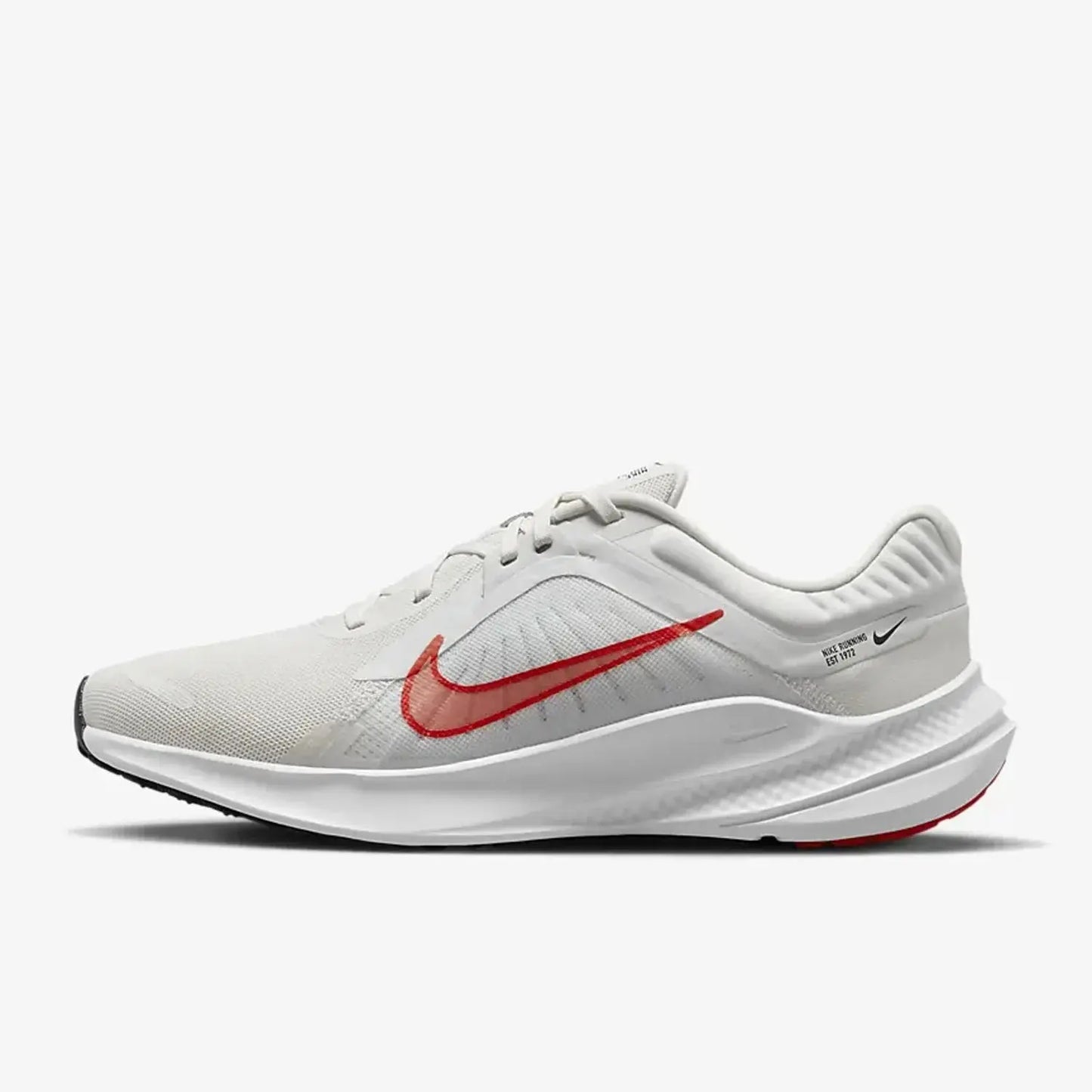 Nike Official Authentic Quest 5 New Men's Sports Cushioned Running Shoes DD0204-007 - Chicchar Fashion