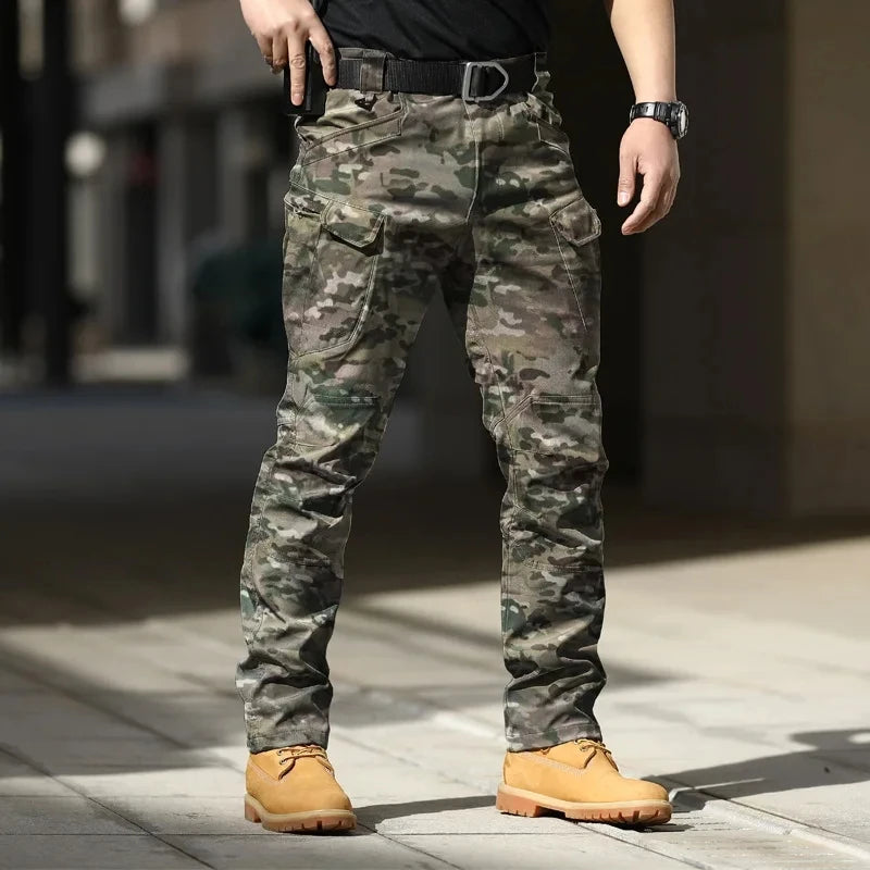 Men's Softshell Tactical Pants