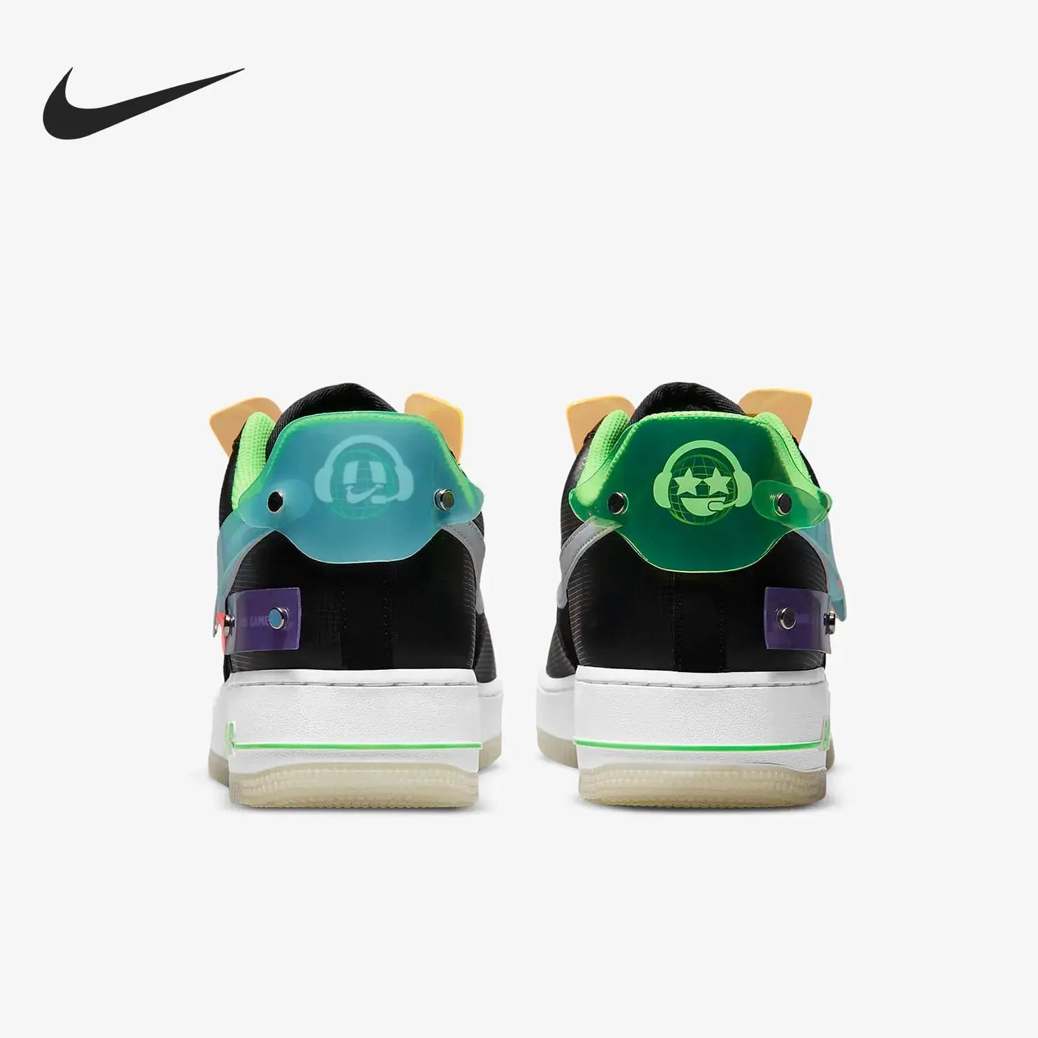 Nike Genuine Air Force 1 AF1 Men's Casual Sneakers DO7085-011 - Chicchar Fashion