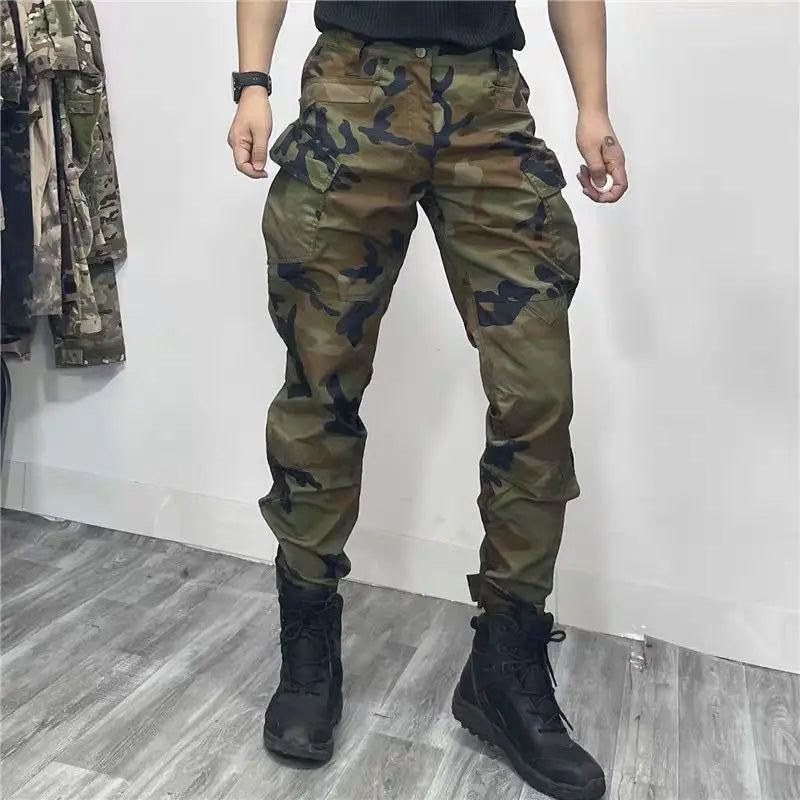 Cotton Tactical Cargo Pants