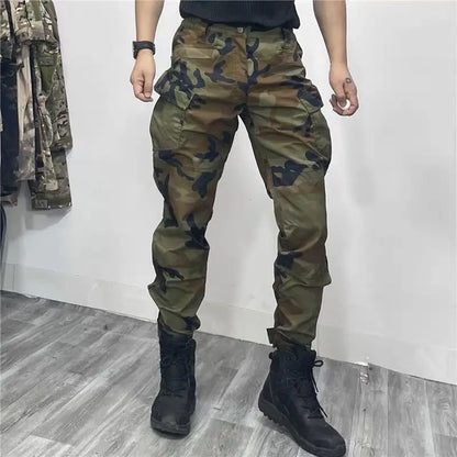 Cotton Tactical Cargo Pants