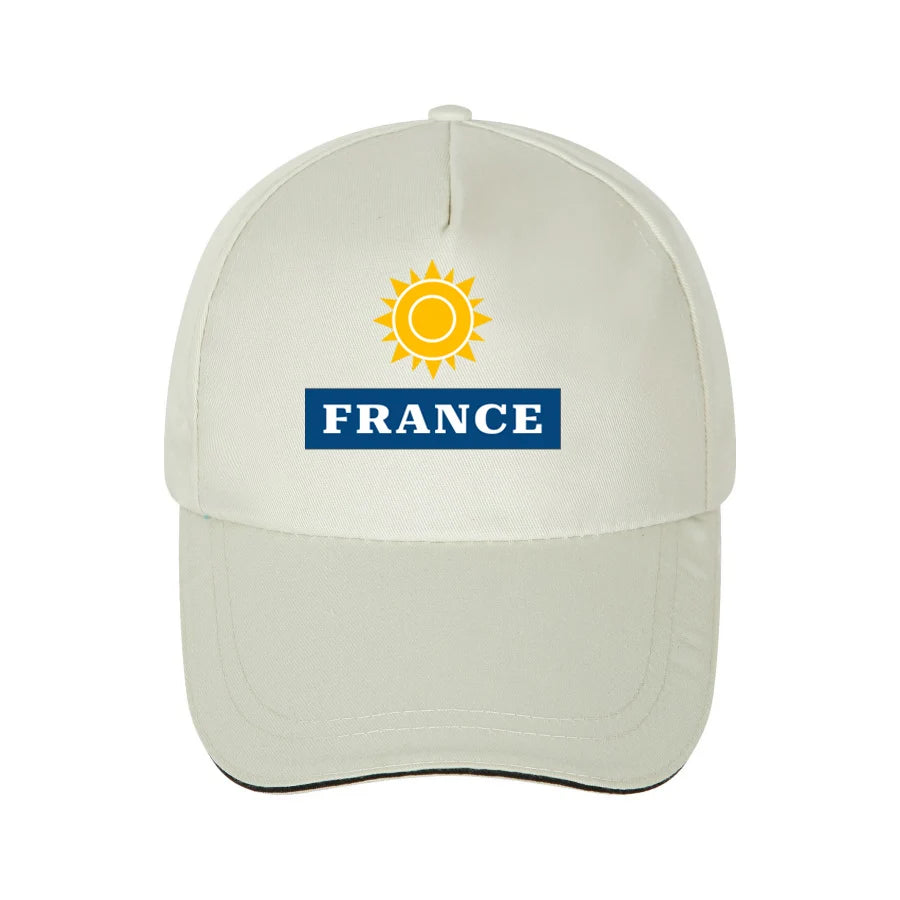 Adjustable Cotton Baseball Cap