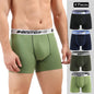 Men's Cotton Boxer 4-Pack Chicchar Fashion