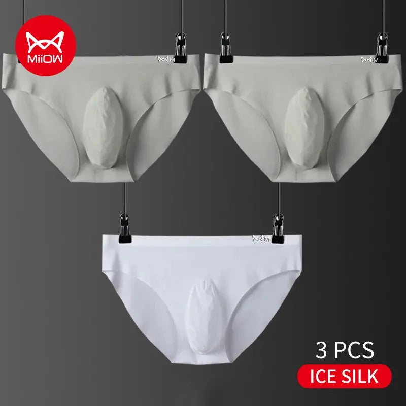 Graphene Ice Silk Men's Briefs Chicchar Fashion