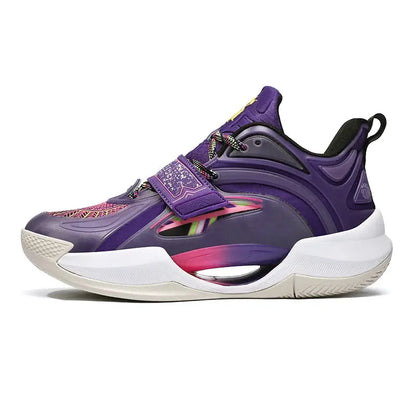 Unisex Basketball Shoes Rebound Wear-resistant Breathable Sneakers Shock-absorbing Flat Sports Shoes for Men Women - Chicchar Fashion