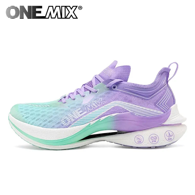 ONEMIX 2025 Carbon Plate Marathon Running Racing Shoes Professional Stable Support Shock-relief Ultra-light Rebound Sneakers - Chicchar Fashion