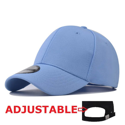 Adjustable Polyester Baseball Cap