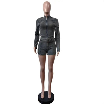 Women's Stretch Denim 2-Piece