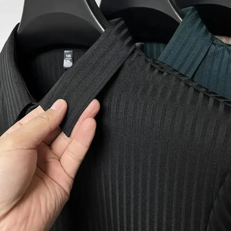 Ice Silk Breathable Polo Chicchar Fashion