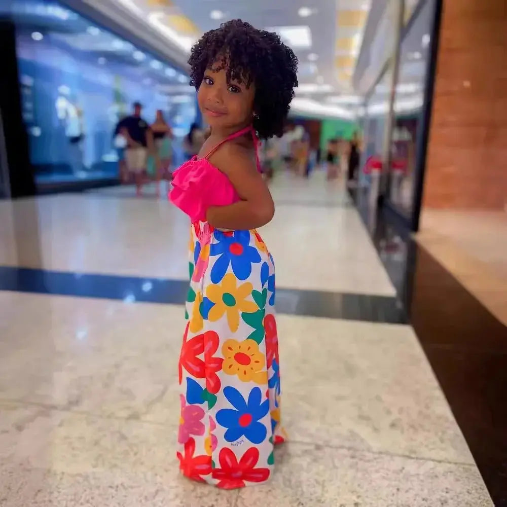 Summer Fun Toddler Outfit - Chicchar Fashion